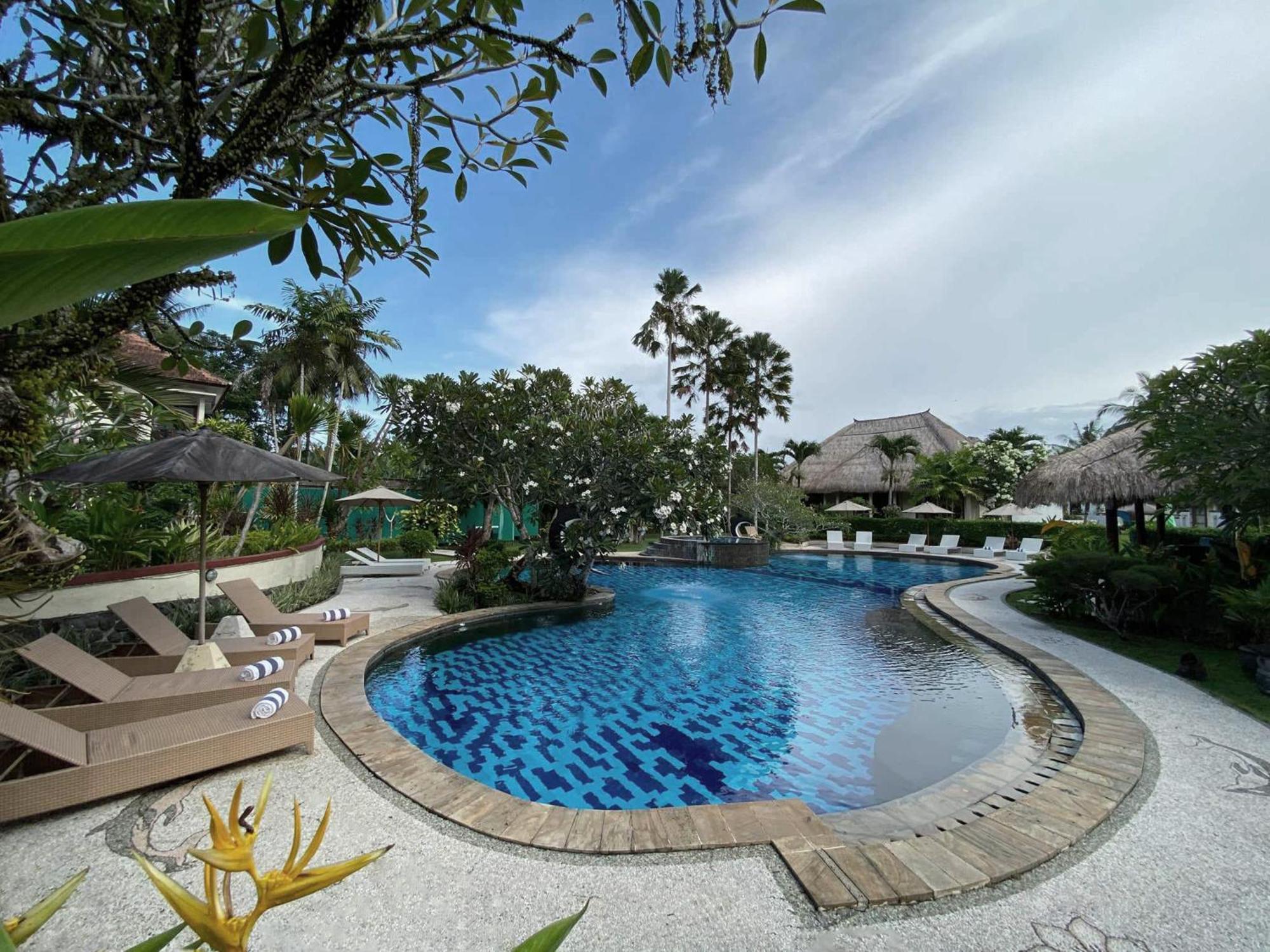 Medewi Bay Retreat Hotel Pulukan Exterior foto