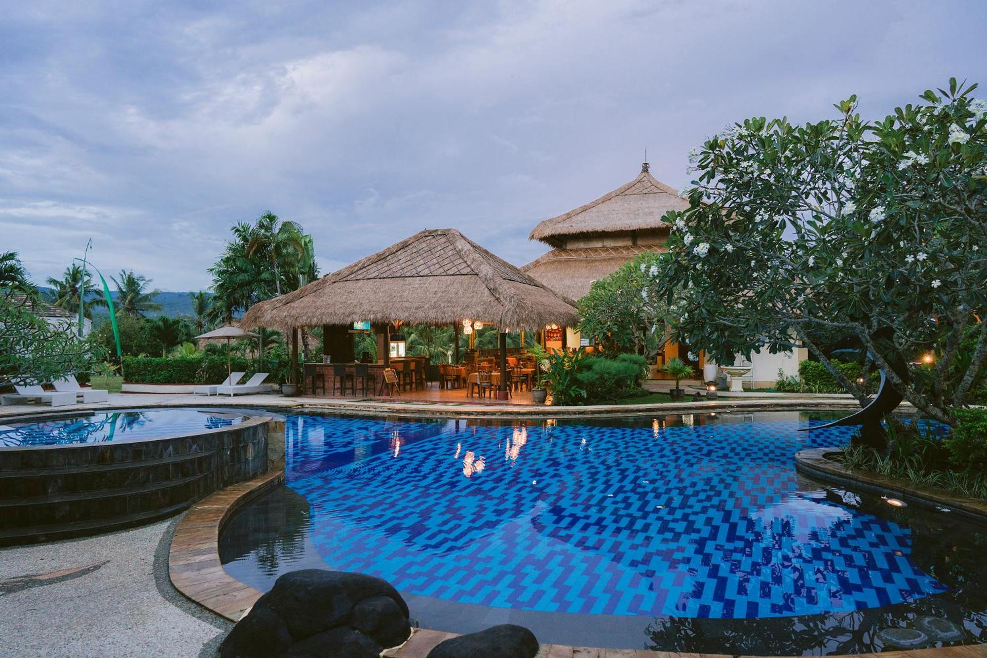 Medewi Bay Retreat Hotel Pulukan Exterior foto