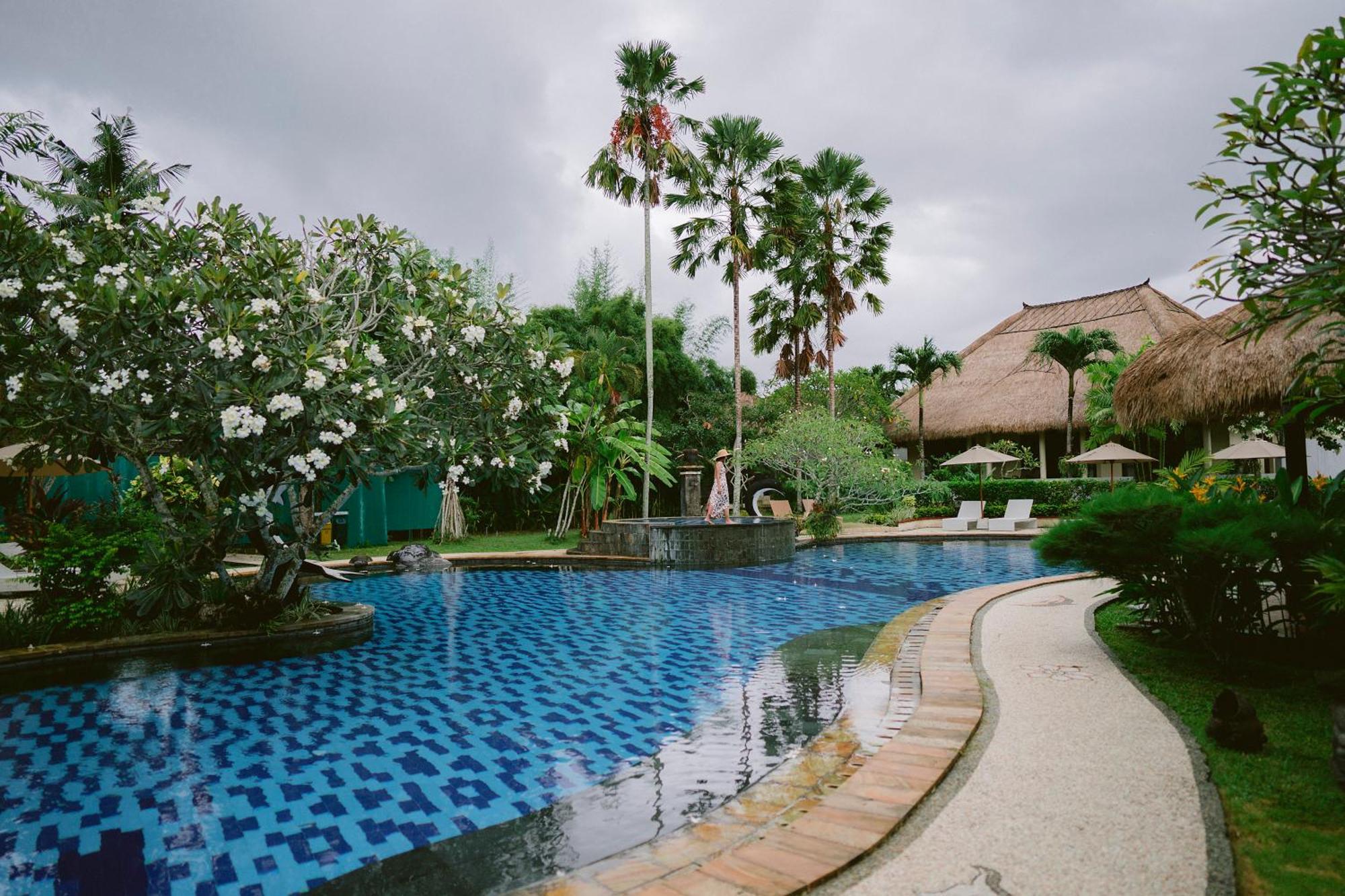 Medewi Bay Retreat Hotel Pulukan Exterior foto
