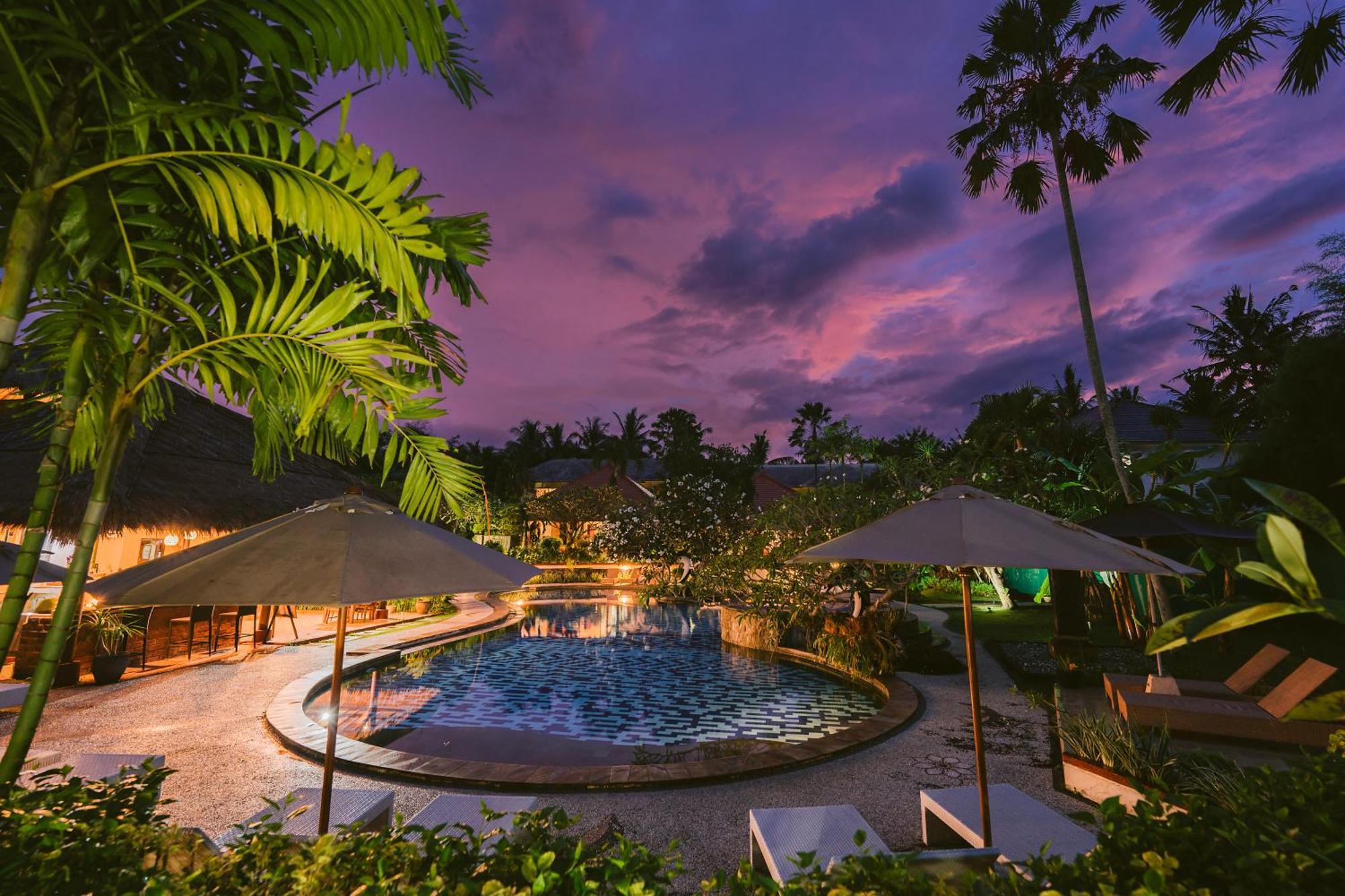 Medewi Bay Retreat Hotel Pulukan Exterior foto
