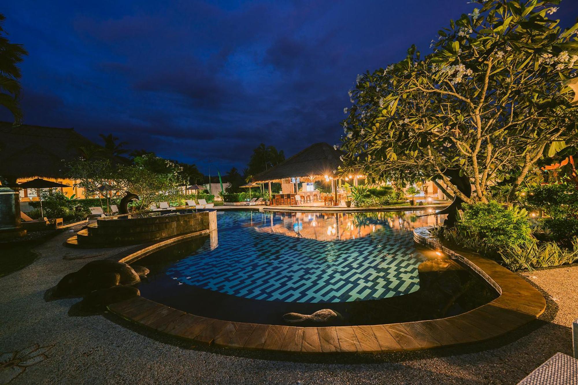 Medewi Bay Retreat Hotel Pulukan Exterior foto